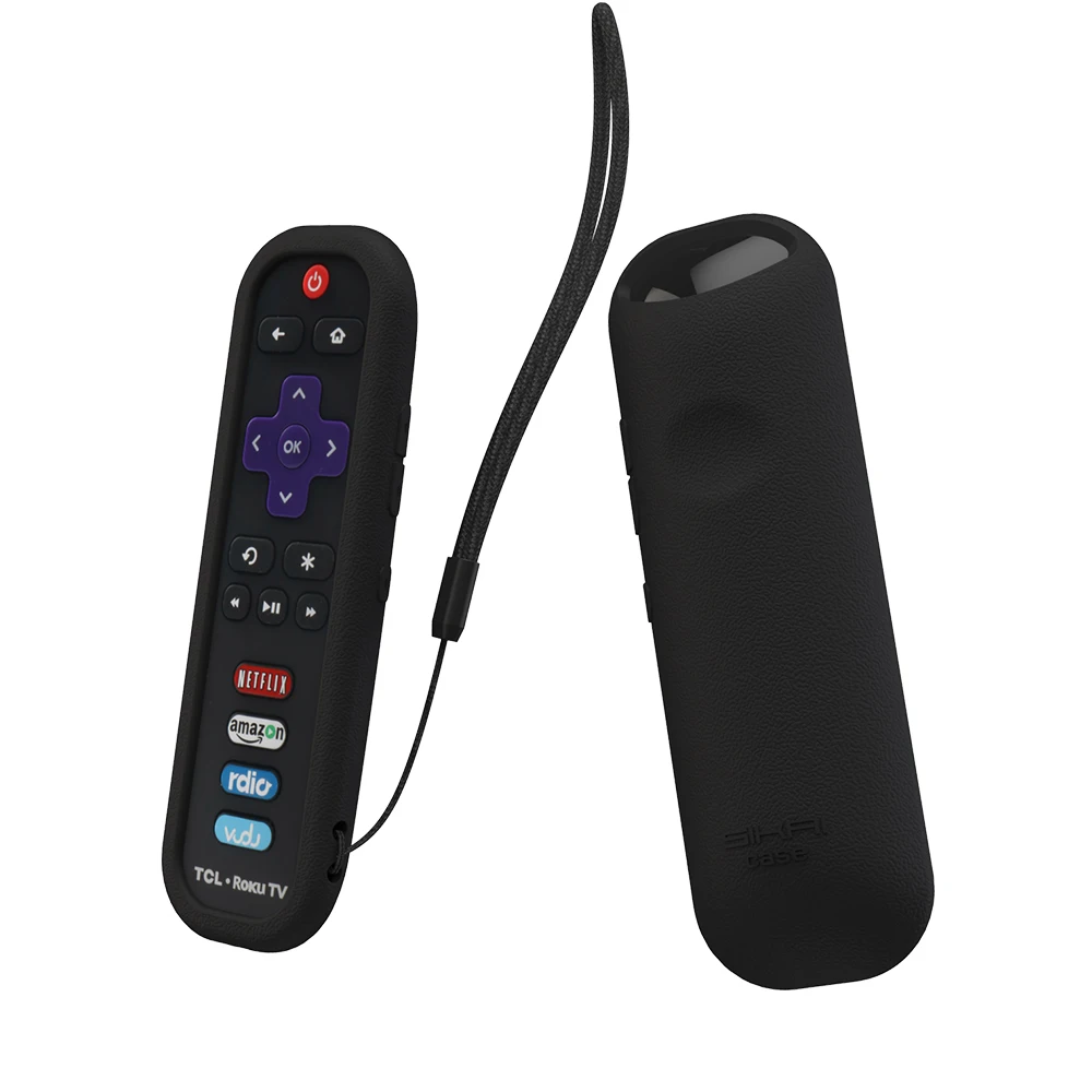 SIKAI для TCL Roku RC280 силиконовые Противоударные Защитные чехлы кожи анти потеря с