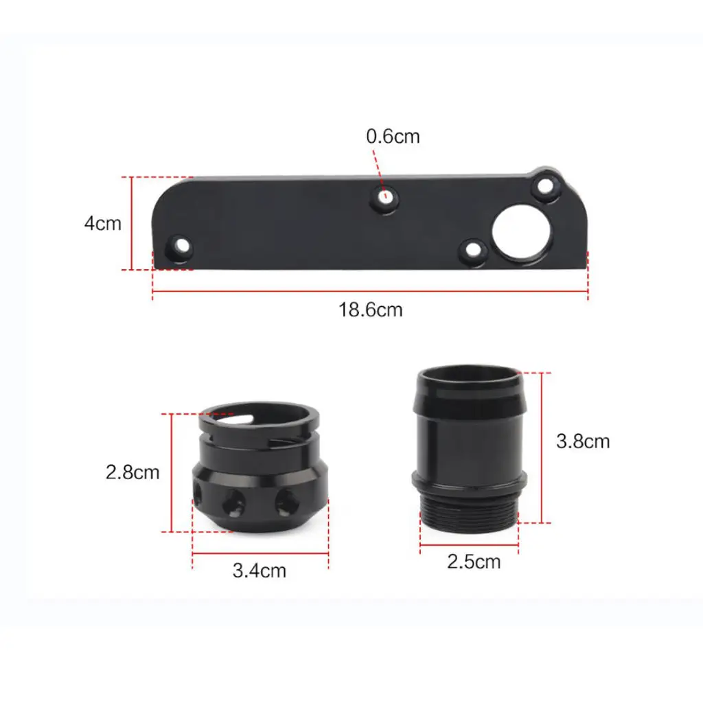 

Metal PCV Care Board Kit Vehicle Parts Replacement Modified Forged Spare Parts PCV Vacuum Adapter Fit for Volkswagen Audi A3 TT