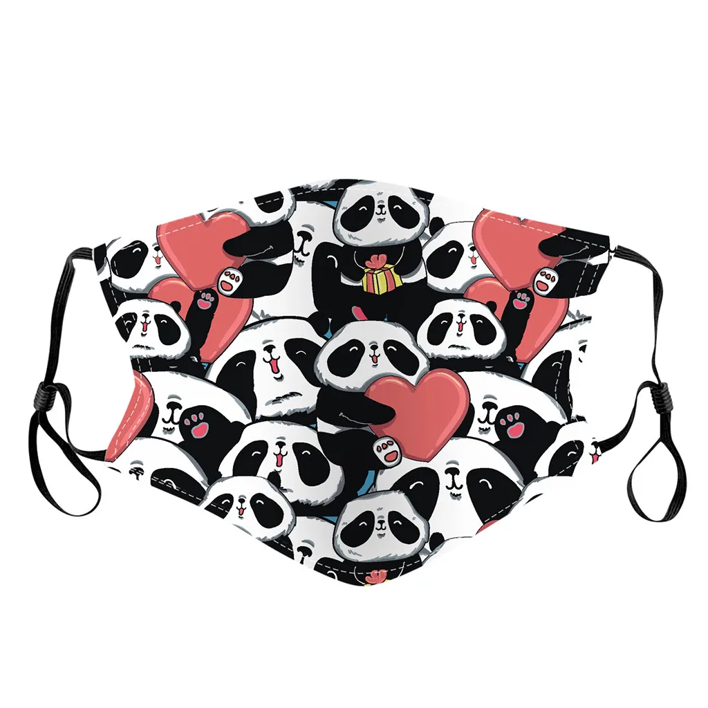 

5Pcs/lot Kids Children Face Cover Mask Outdoor Cotton Mouth Cover Masks Face Cover Masks Reusable Washable mascarilla