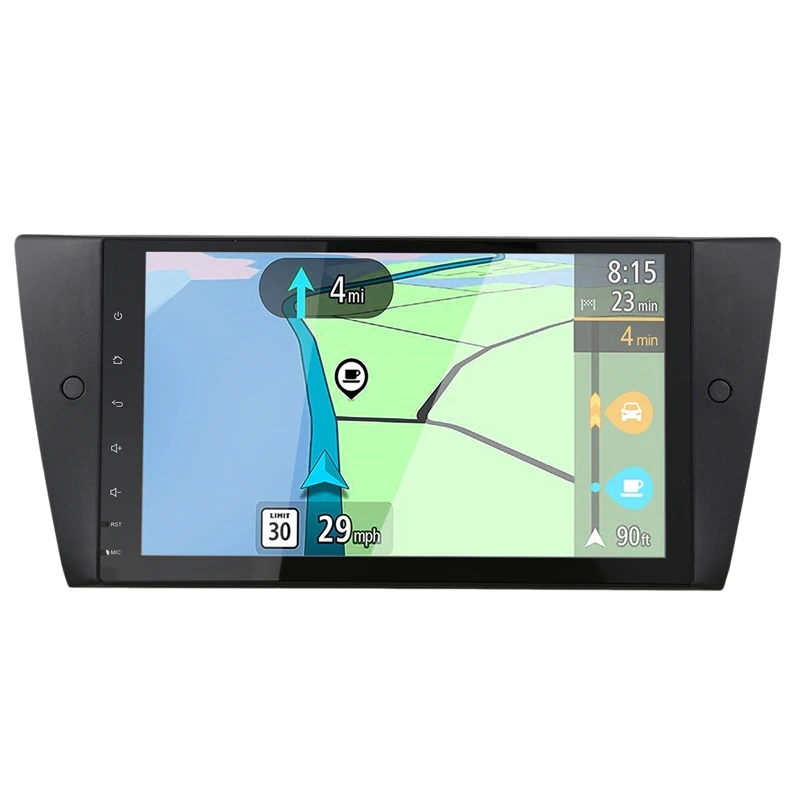 Android 9 Car Radio Stereo GPS Navigation Inch 8-Core Wifi for BMW E90 E91 E92 E93 Support Screen Mirror Steering Wheel Contro |