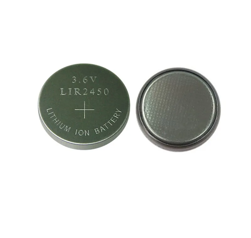 2 шт. перезаряжаемые литиевые батарейки 3 6 В 120 мАч|Часовые батарейки| |