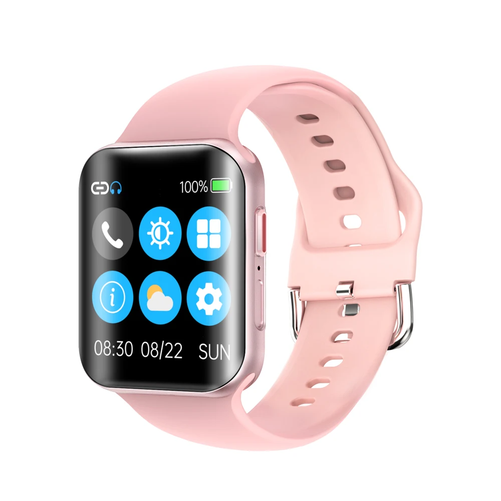 

Bluetooth Call smartwatch Men T68 Body Temperature Heart Rate Monitoring Exercise Mode Sports Wrist Watch Women Curved Screen