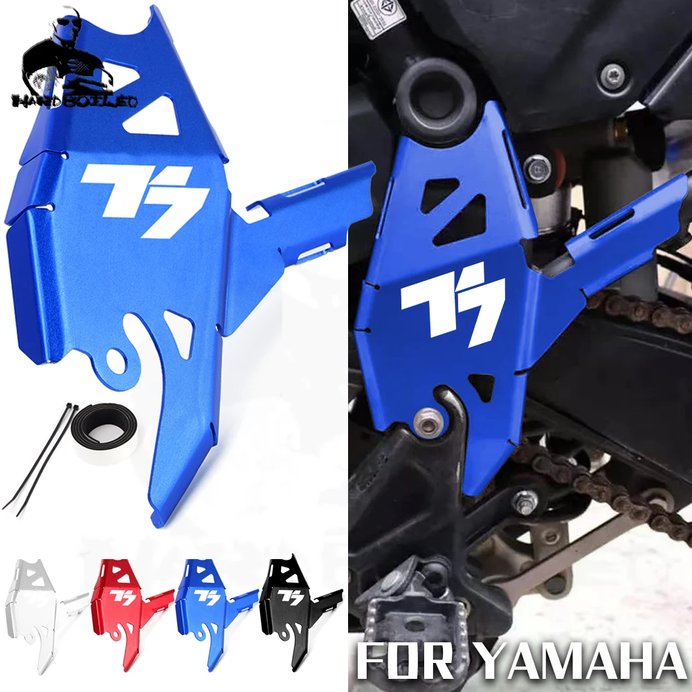 

For YAMAHA T7 / Rally 2019 2020 2022 Falling Side Panel Cover Protection Decorative Covers CNC Aluminum Motorcycle Accessories
