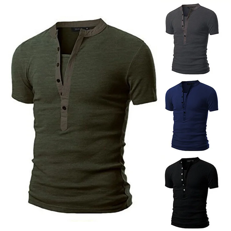 

Модные повседневные мужские футболки, модные футболки с v-образным вырезом, футболки с коротким рукавом, мужские топы рубашки, одежда