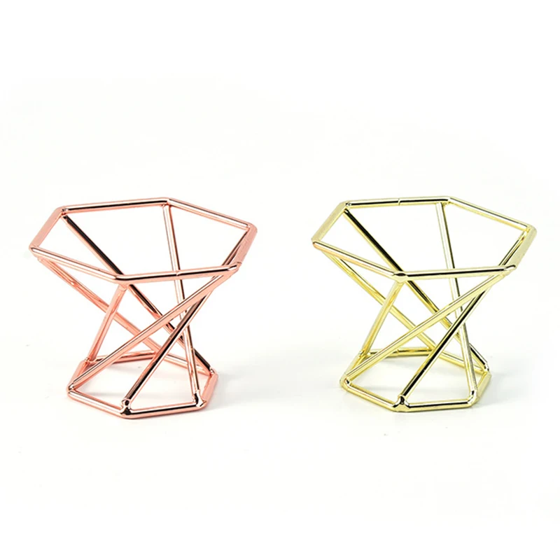 Металлический стеллаж для макияжа стойка хранения блендера подставка сушки