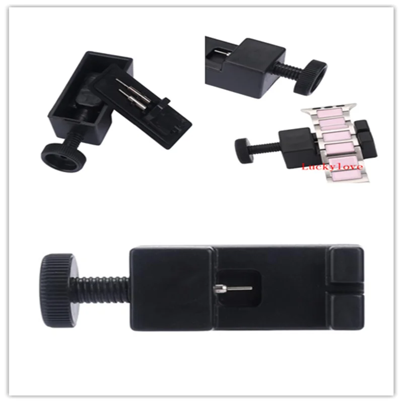 Ремешок для наручных часов инструмент удаления звеньев 2 дополнительных штифта BK