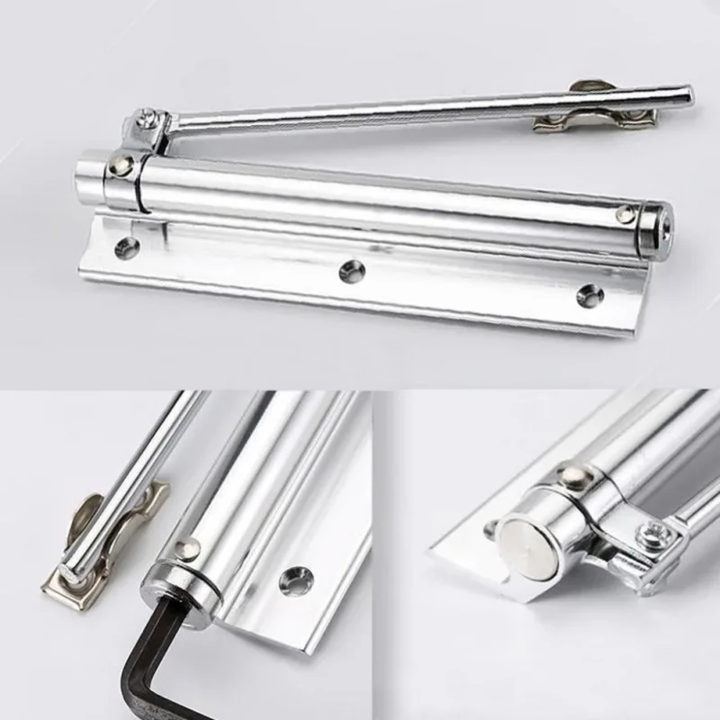 Бытовой Регулируемый Автоматический Дверной доводчик для жилых и коммерческих