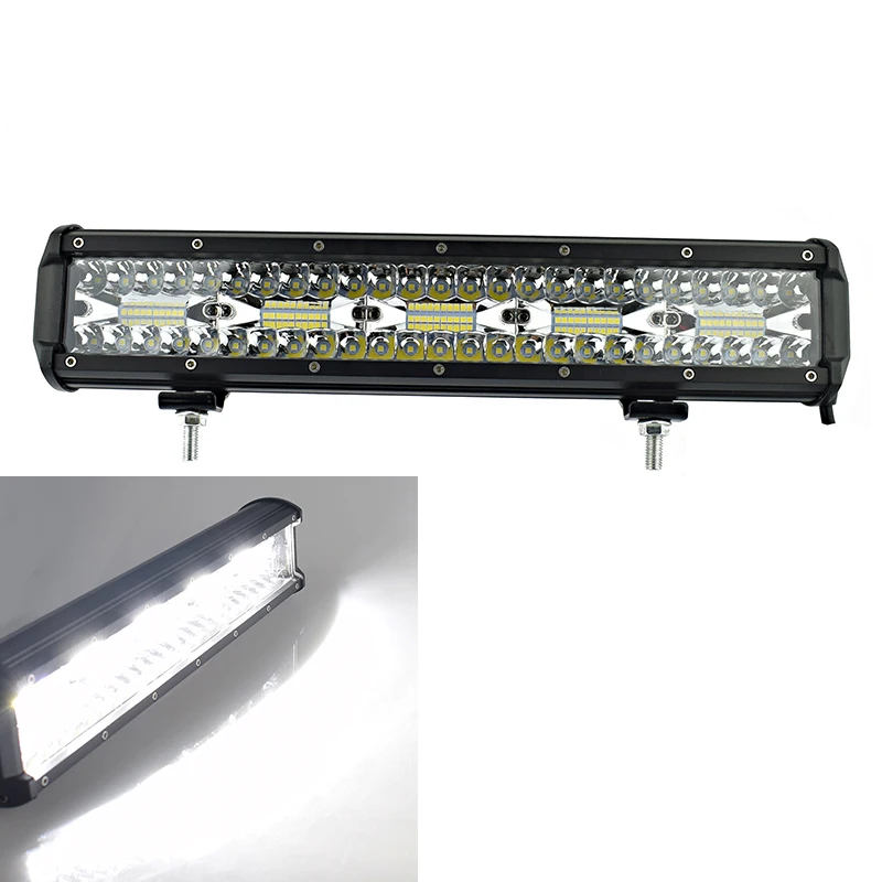 Автомобильные светодиодные фары 300 Вт Вспомогательные дальнего света 15 дюймов