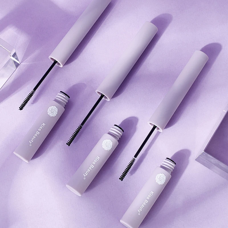 1 шт. макияжная Черная тушь для ресниц водоСТОЙКАЯ устойчивая к поту густая