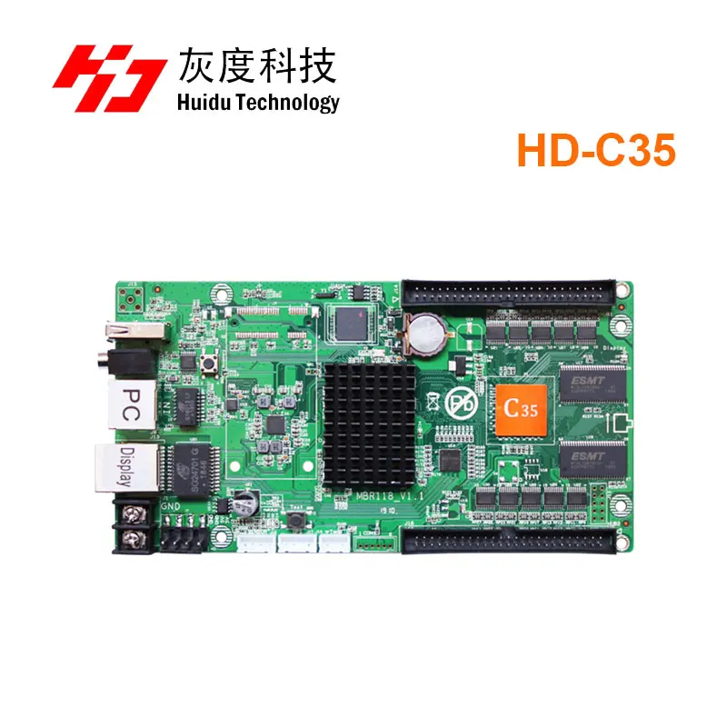 Светодиодный контроллер Huidu поддержка U disk расширенная простая в использовании