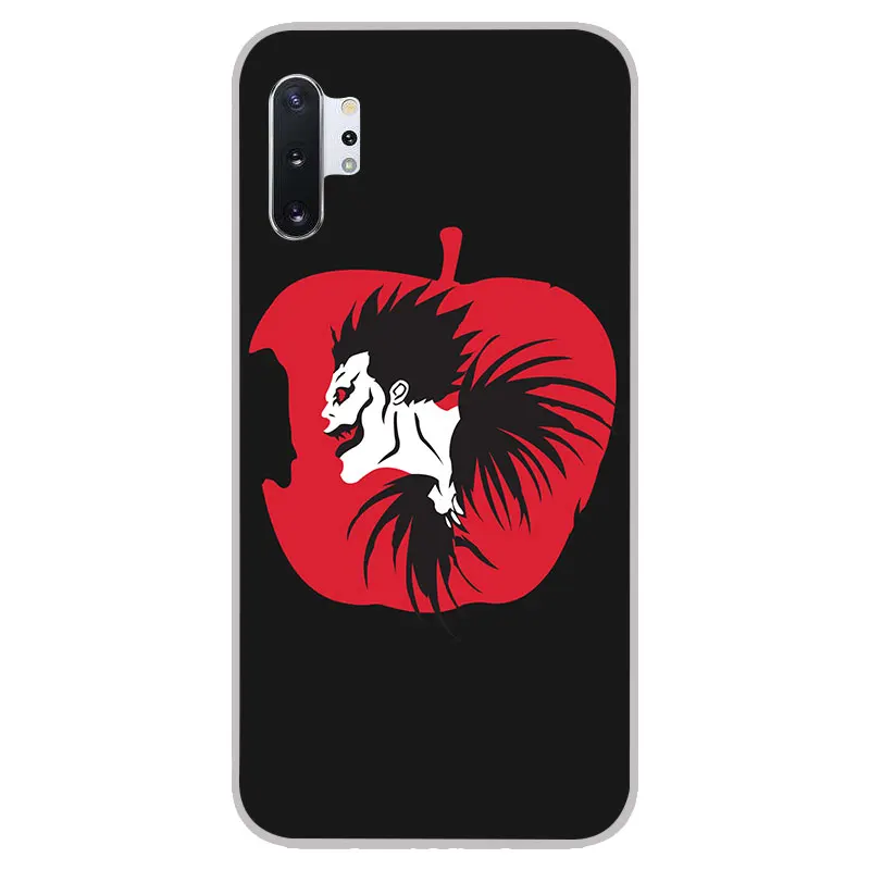 Ryuk Death Note матовый Силиконовый чехол для samsung galaxy 10 pro 9 8 A90 A70 A60 A50 A40 A30 A10 M40 M30 M20 M10