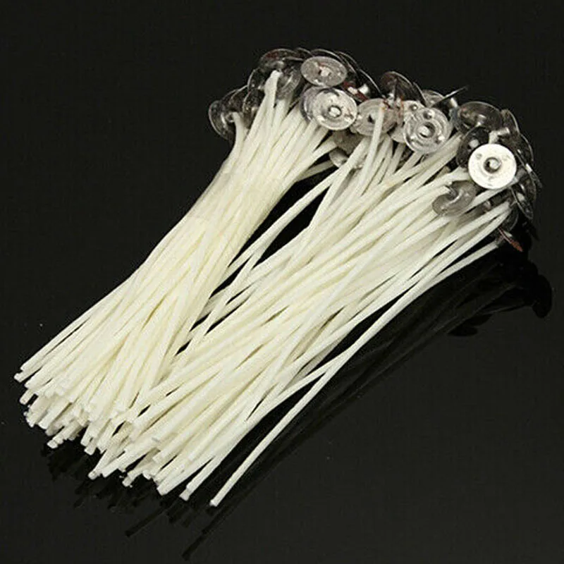 

30pcs/bag white wicks per pack, high quality cotton wicks, smokeless wicks, damping candle accessories