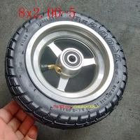 lightning shipment 8x2 00 5 tubeless tire wheel tyre 82 00 5 wheel hub pocket bike mini bike electric wheelchair wheel motor