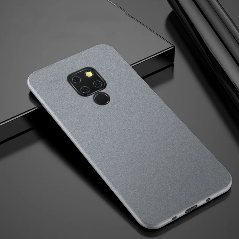 Чехол upaitou для huawei mate 30 20X20 10 mate 20 P30 P20 P10 Plus Pro Lite чехол с защитой от отпечатков пальцев мягкий матовый Ультратонкий чехол из ТПУ