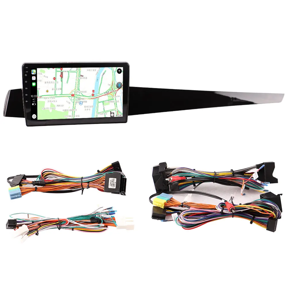 9 66 дюймовый Android 10 Автомобильный мультимедийный аудио HD видео GPS DVD