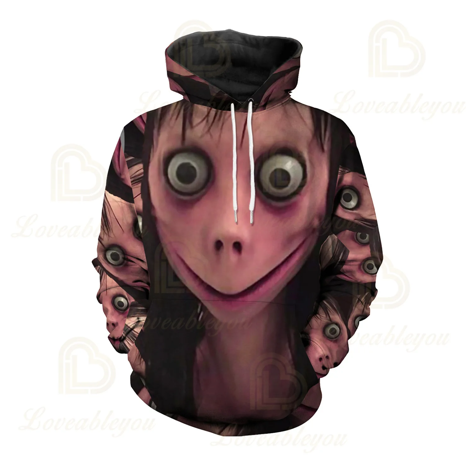 

Hoodies Women Halloween Pumpkins Cosplay Woman Clothes Print 2020 Autumn Sweatshirt Women