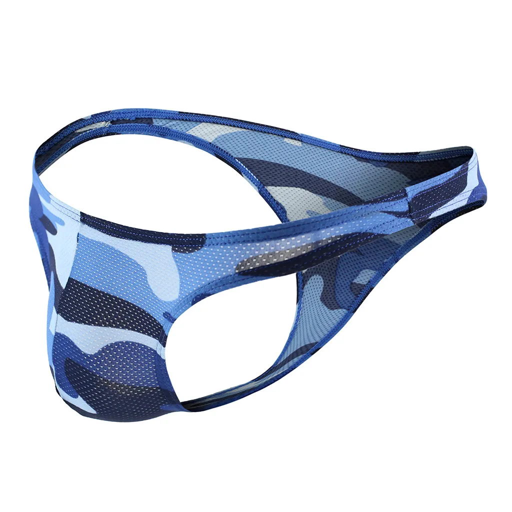 Мужское нижнее белье повседневные штаны с низкой талией вентилируемые удобные