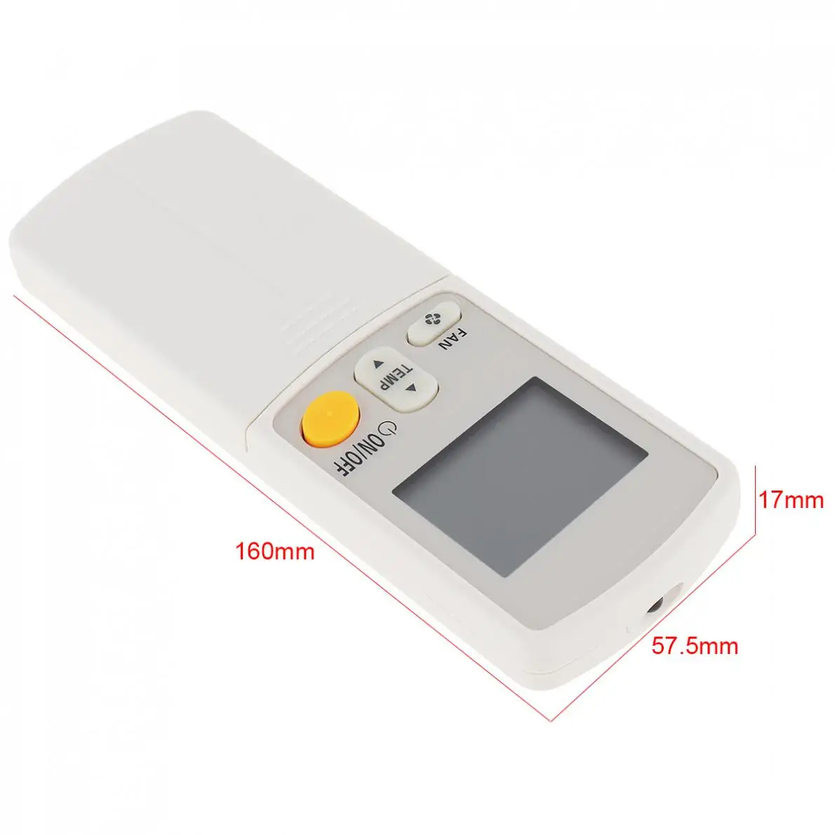 KELANG English Air Conditioner Remote Control Support 2 x AAA Batteries with HD Big Screen for Daikin BRC4C155 | Электроника