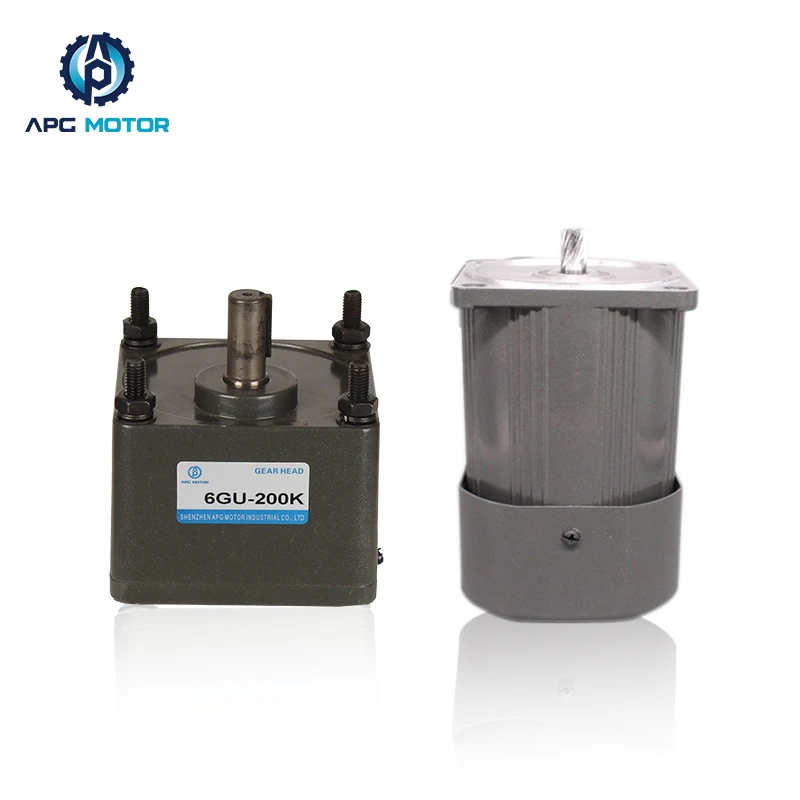 

250W 220V AC Gear Speed Regulating Motor/Motor Retarding Device Constant Speed 6ik250rgn-cf 380v Motor