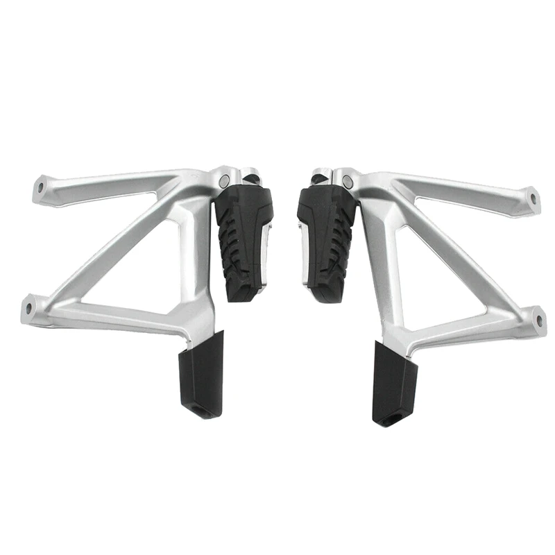 

Motorcycle Rear Assembly Foot Pegs Pedals Footrest +Footpeg Holder For-BMW R1200GS LC /ADV 2013-2019