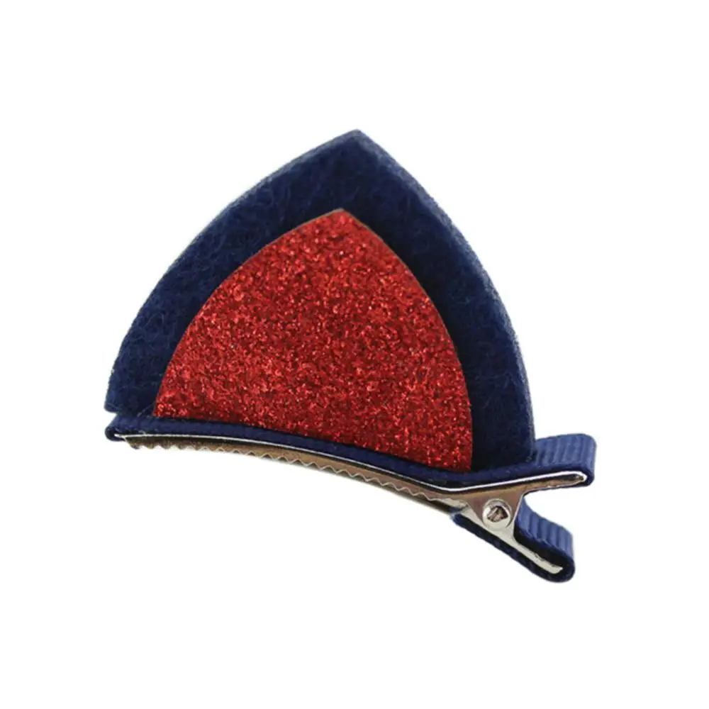 

Hot Sales 1 Pair Cute Catsed Ear Sequins Hair Clips Kids Hairpin Children Headed Ornament