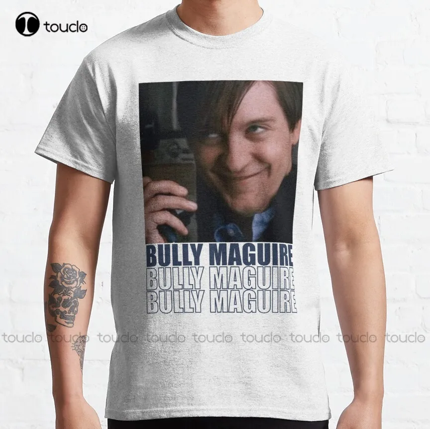 

Bully Maguire Classic T-Shirt 80S Shirt Custom Aldult Teen Unisex Digital Printing Tee Shirt Xs-5Xl Cotton Christmas Gift Shirts