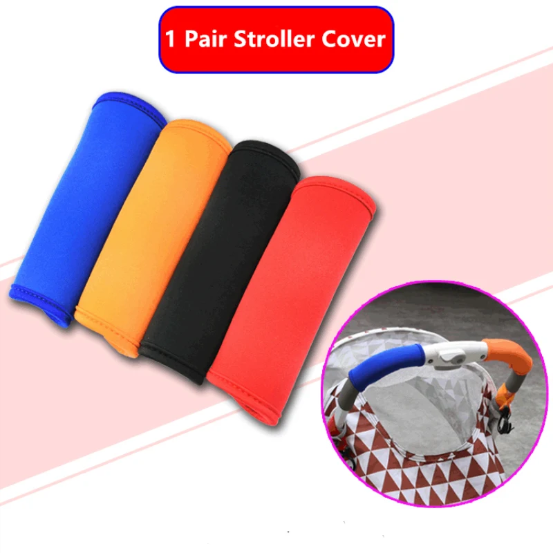 Multi Stroller Accessories Baby Carrier Armrest Cover Universal Pads Wheel Chair Hook Bag Holder Baby Cart Wristband Safety Belt