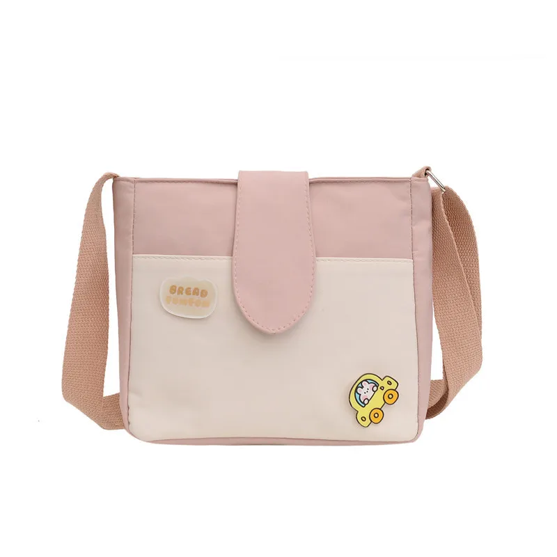 

Simple Shoulder Messenger Bag Casual Cartoon Small Bag