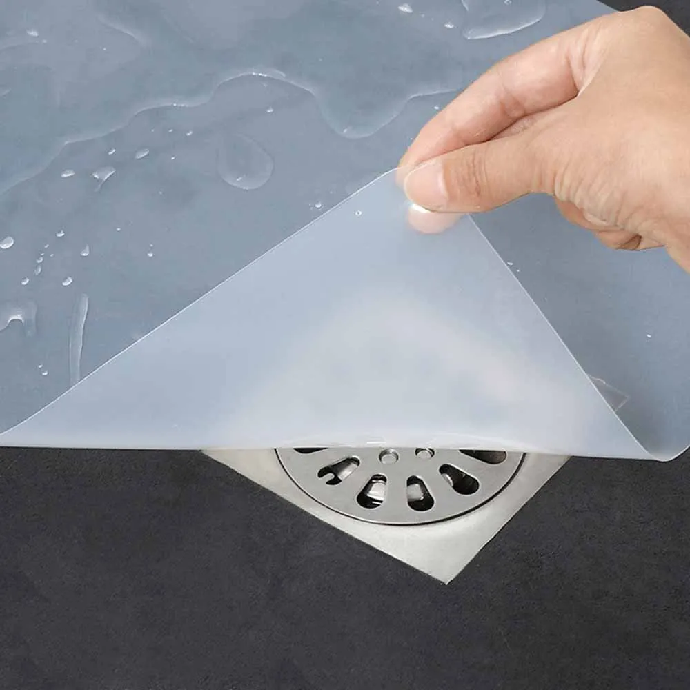 40*30 см силиконовый сливной дезодорант для пола коврик унитаза Слив ванной