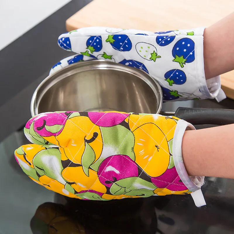 

Пара в сумке! Утолщенные термоизоляционные перчатки для микроволновой печи, высокотемпературные теплоизоляционные перчатки/антиожоговые ...