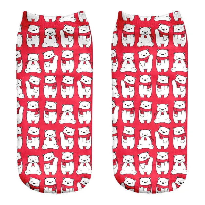 

Новые женские носки с мультяшным медведем, милые Носки с рисунком животных для девочек, дизайнерские модные женские носки в стиле Харадзюку