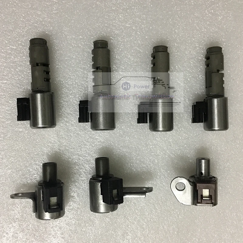 7 шт. Восстановленное U151F электромагнитный клапан коробки передач для Toyota |