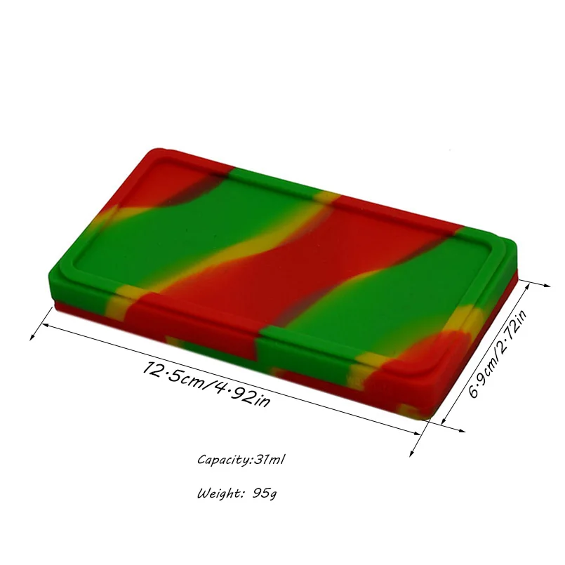 Силиконовый Футляр для масла силиконовая восковая емкость гладкий масло