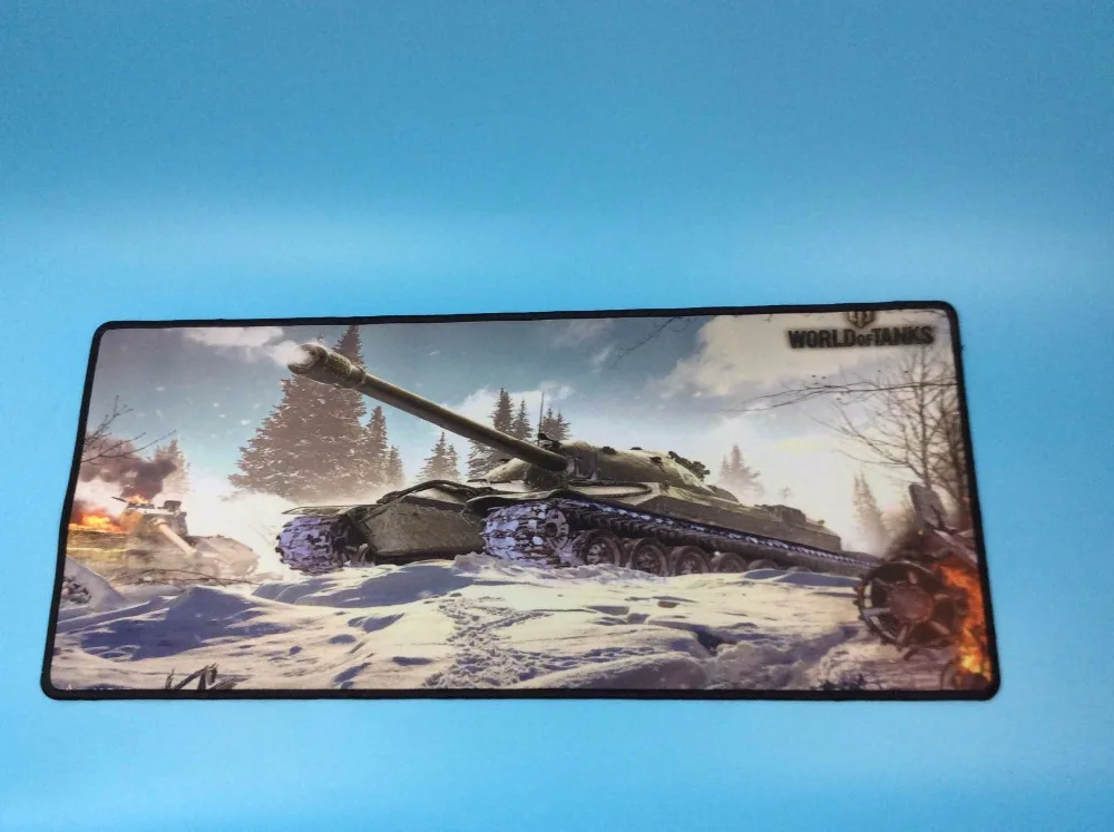 Mairuige 30x80 см 40x90 бесплатная доставка World of Tanks большой резиновый коврик для мыши Grande