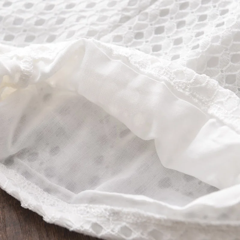 

Girls Clothes Set Causal Summer Kids Suits Floral Sling Top+Hollow Short Pants+Hat 3Pcs Outfit Children Clothing 2-6Y