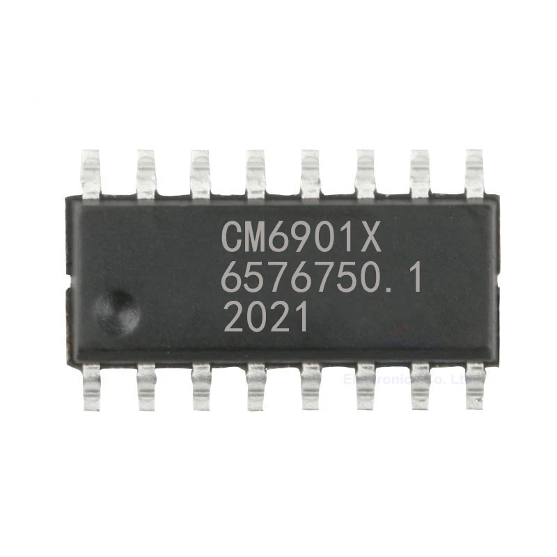 

10pcs/Lot Original CM6901XISTR SOP16 SOP-16 Synchronous Rectifier Chip New CM6901X