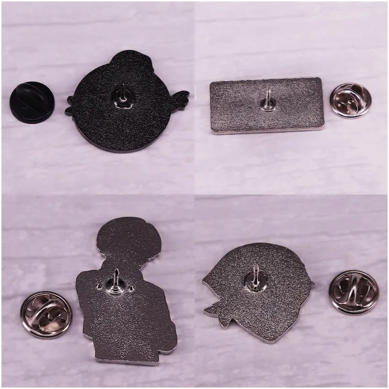 Отличное качество горячего крови, аниме атакующий капитан, эмалевая булавка на грудь "Крутой отряд опроса", брошь-значок, ювелирные аксессуары, подарок.