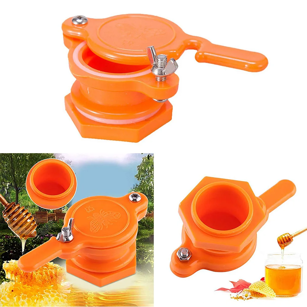 Практичный экстрактор меда пчела Метчик для затвор устройство розлива