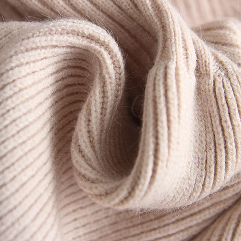 

Autumn Winter Knitted Dress Girl Baby's Versatile Bottomed Sweater Skirt