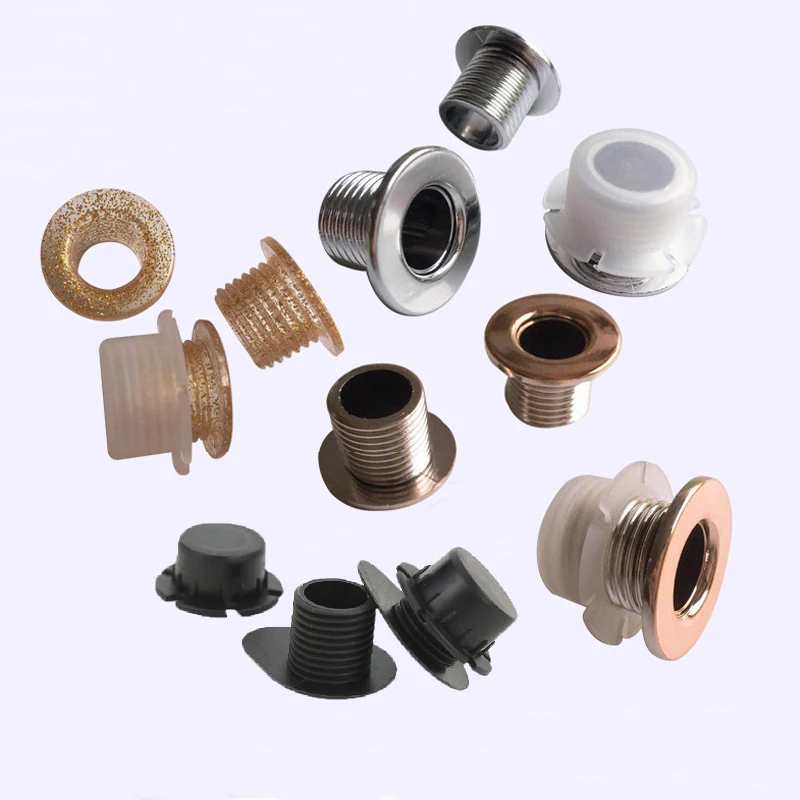 

1 Set DIY Handbag Accessories Women Messenger Plastic Screw Beach Bag Pouch Handle Screw Nut Women Bag Button Accessories