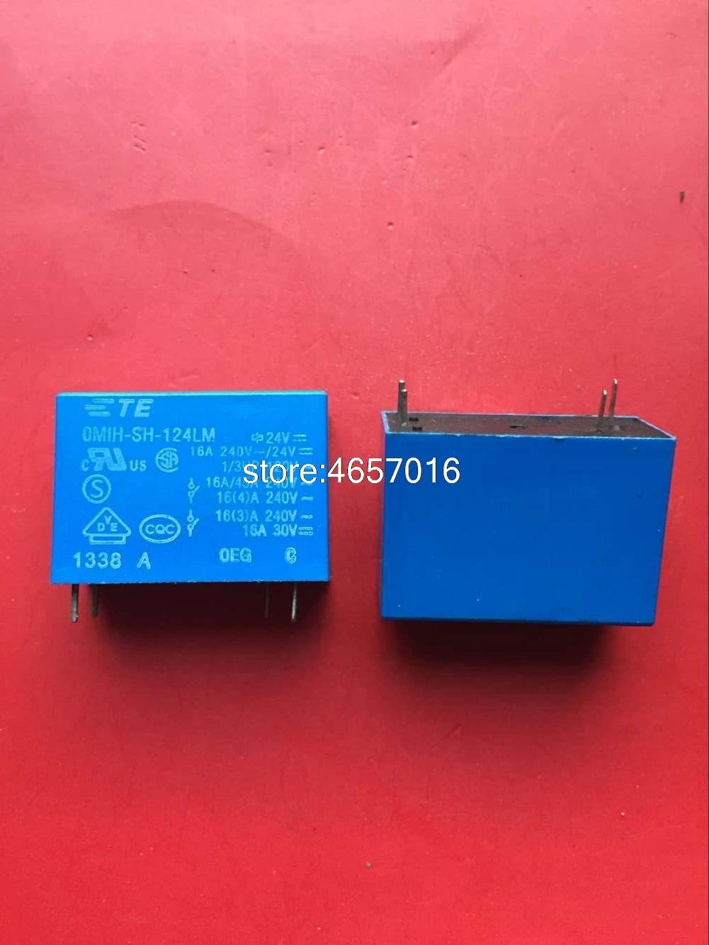 

10 шт./лот реле женское реле 24 В реле 24 В постоянного тока 16 А 4 контакта