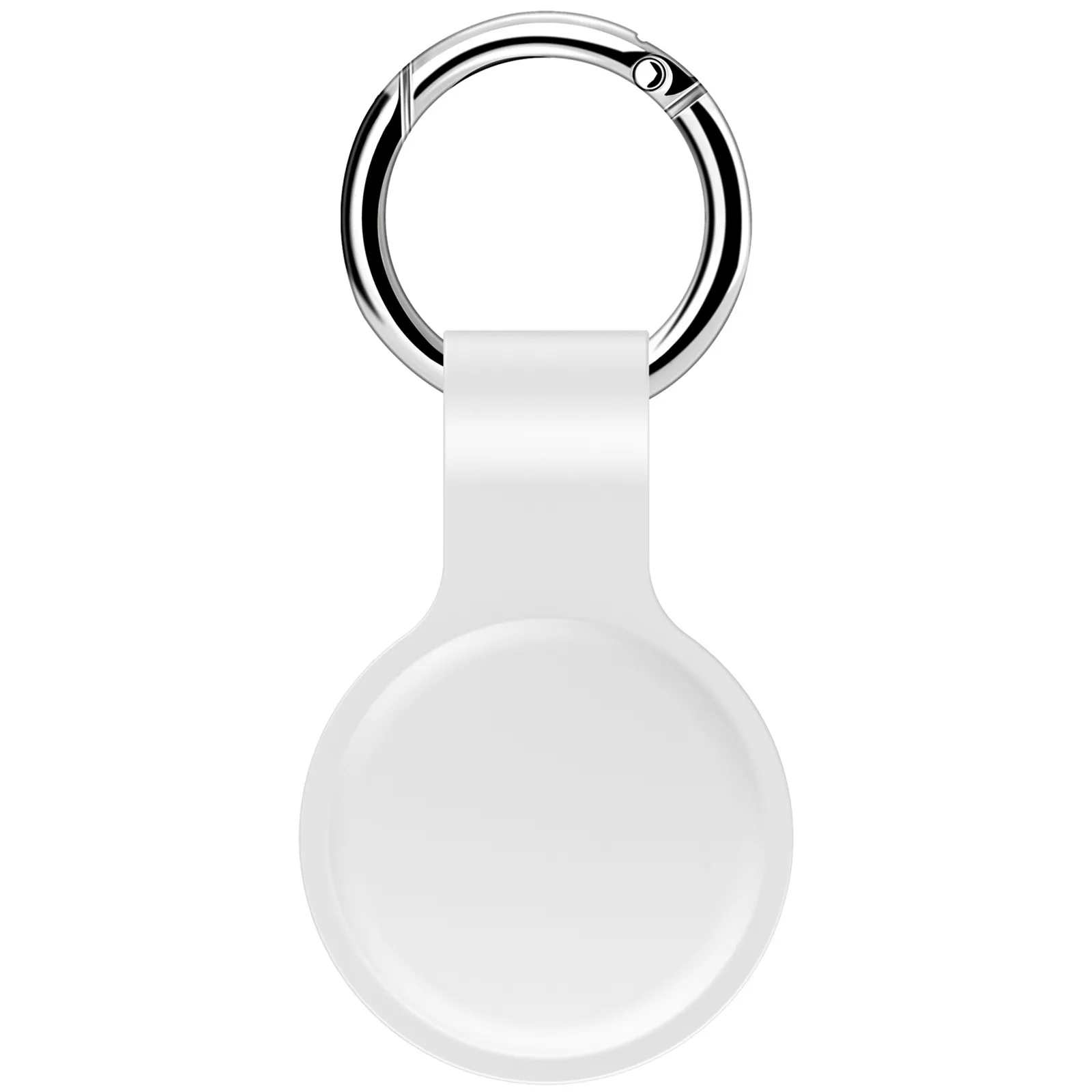 

2021 For Apple Airtags Liquid Silicone Protective Sleeve For Apple Locator Tracker Anti-lost Device Protective Airtags Keychain