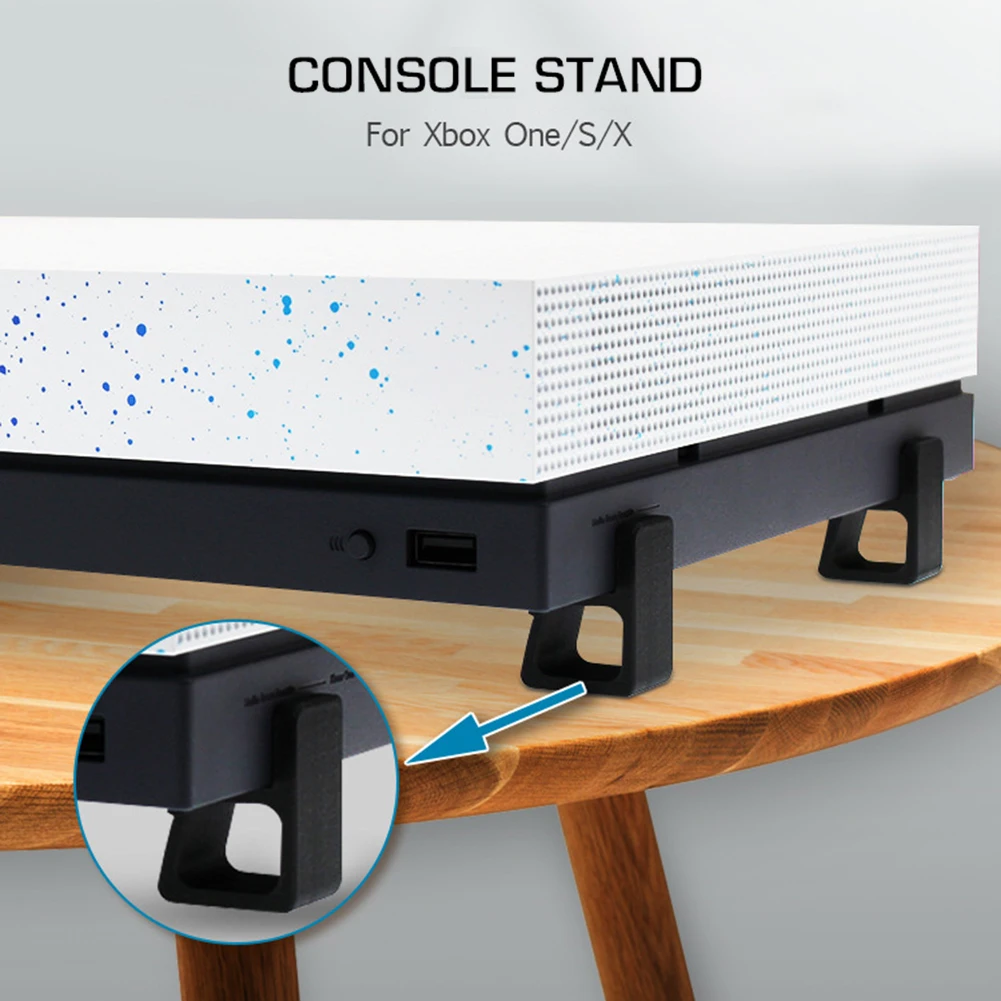 

4 шт., подставка для консоли Xbox One/Slim/X
