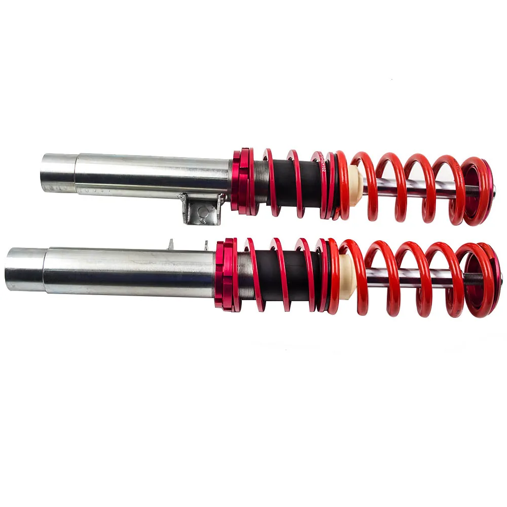 Coilovers Adj. Набор подвесок для BMW E46 3 Series 1998 2006 Красный 320 323 325 328 330 Touring|coilover suspension