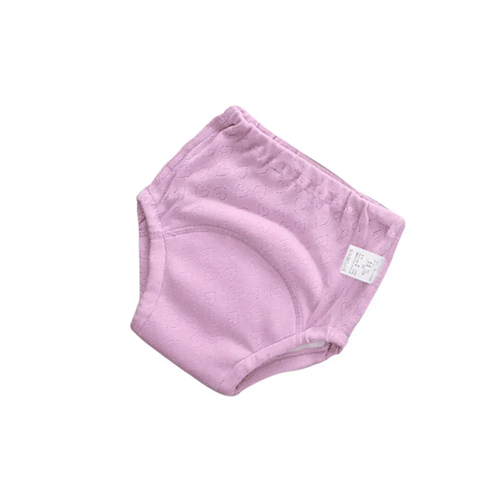 

Antibacterial baby diapers newborn baby leakproof training pants pants cotton gauze pants children learn washable training pants