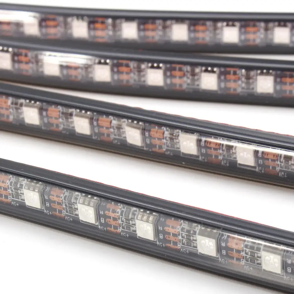 цветомузыка в машину подсветка автомобиль FUMALON автомобиле окружающий свет