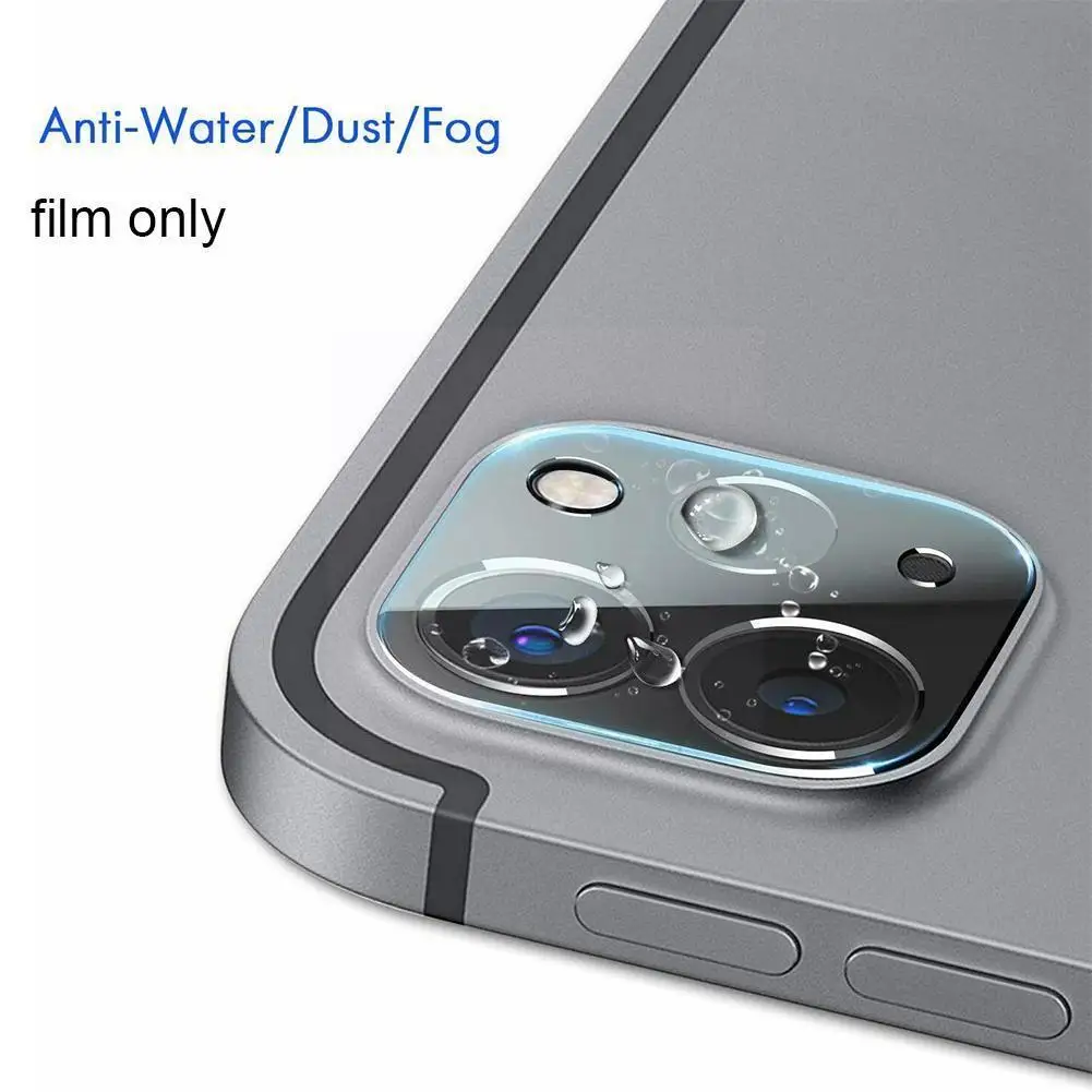 

Back Camera Lens Clear Tempered Glass For Pro 11 2020 Screen Protector Protective Lens Film For Pro 12.9 G7f4