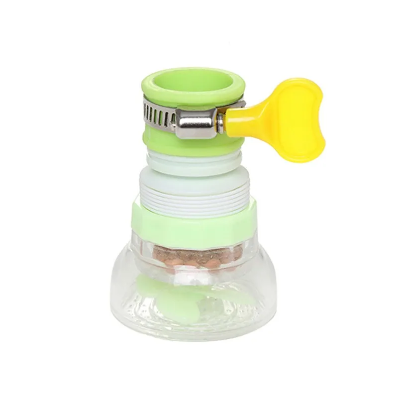 

Kitchen Faucet Extender 360 Degree Adjustable Water Saving Splash-proof Kitchen Gadgets Water Tap Extension Filter Accessories