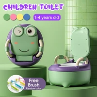 baby toilet large cartoons frog portable travel baby potty child pot training girls boy potty kids toilet seat childrens toilet