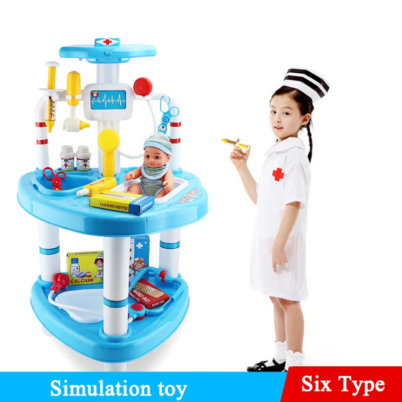 Детская игрушка с куклой 6 типов 1 комплект | Игрушки и хобби